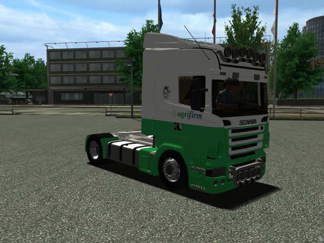 ets Scania R420 Highline AGRIFIRM by modyfic by Hu ETS COMBO'S