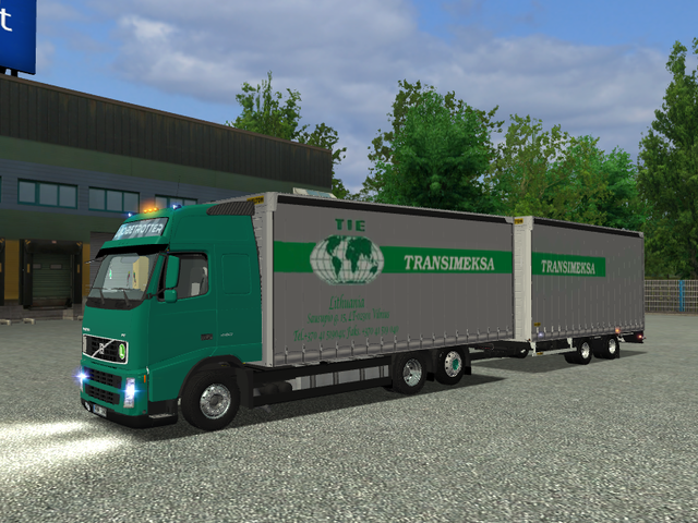 ets Volvo Fh12 + tandem TRANSIMEKSA by iiinto8,Kos ETS COMBO'S