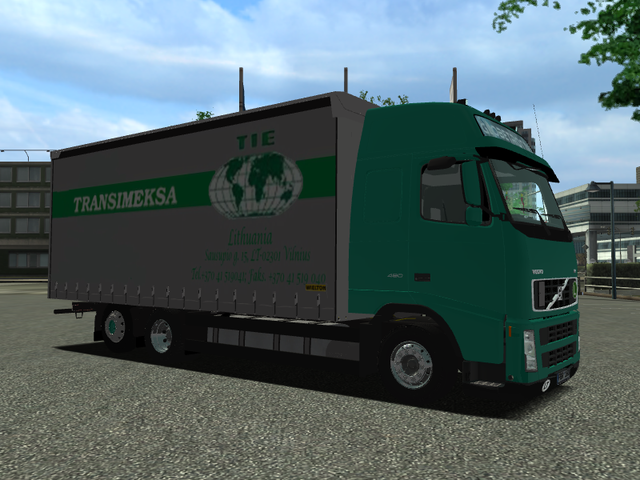 ets Volvo Fh12 + tandem TRANSIMEKSA by iiinto8,Kos ETS COMBO'S