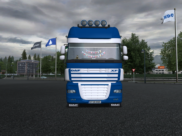 gts Daf xf 105 by SCS,Ventyres,Relaxxx verv daf C  GTS TRUCK'S