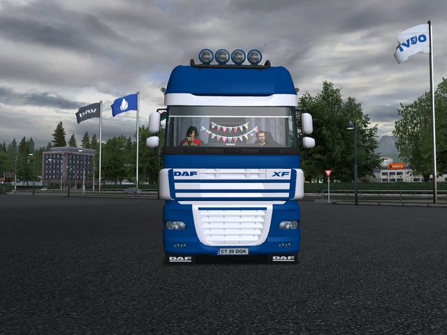 gts Daf XF 105 by SCS,Ventyres,Relaxxx verv daf C  GTS TRUCK'S