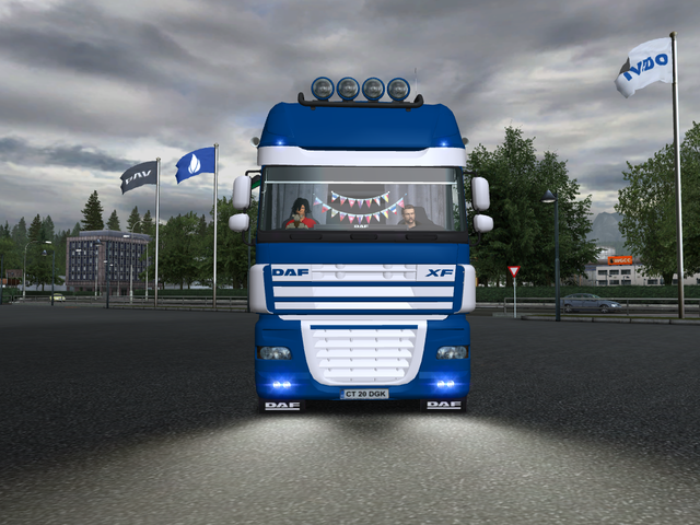 gts Daf Xf 105 by SCS,Ventyres,Relaxxx verv daf C  GTS TRUCK'S