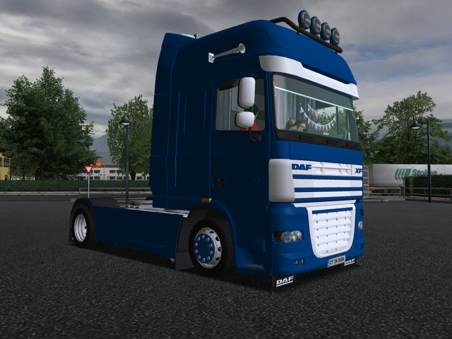 gts Daf XF 105 by SCS,Ventyres,Relaxxx verv daf C GTS TRUCK'S