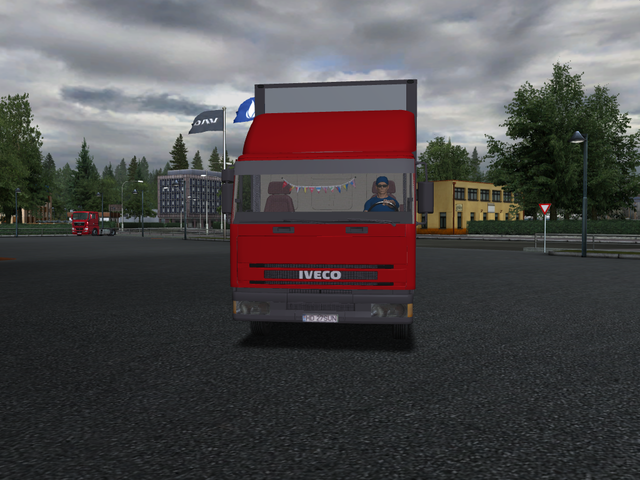 gts Iveco Eurocargo BDF by verv mercedes B 1 GTS TRUCK'S