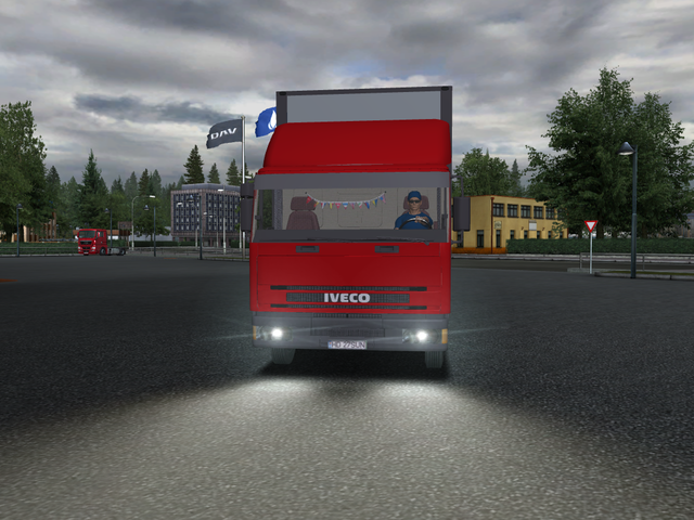 gts Iveco Eurocargo BDF by verv mercedes B 2 GTS TRUCK'S