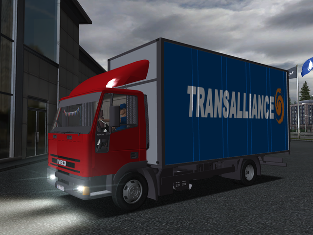 gts Iveco Eurocargo by verv mercedes B 3 GTS TRUCK'S