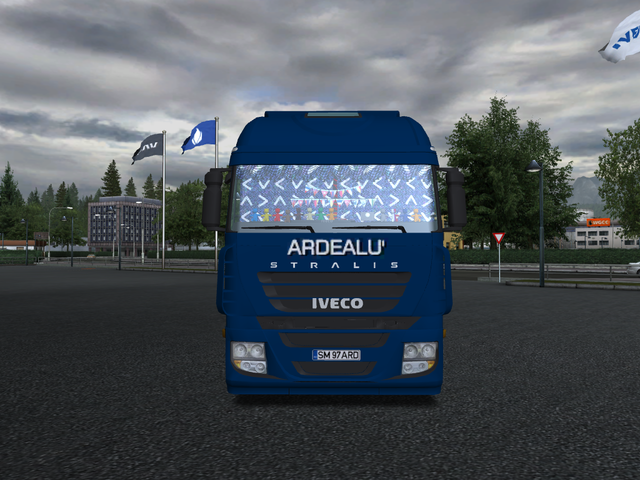 gts Iveco Strails 450 ARDEALU Transport by Carlo97 GTS TRUCK'S