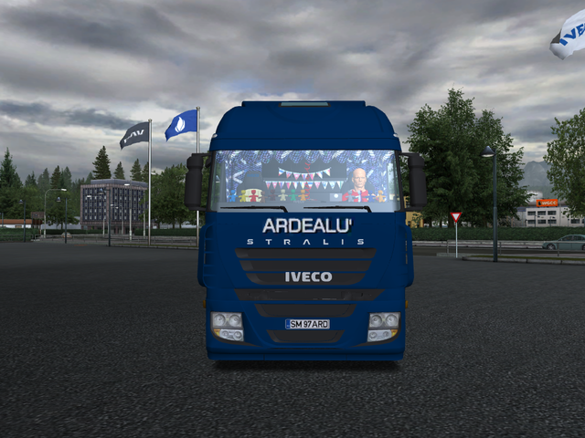 gts Iveco Stralis 450 ARDEALU Transport by Carlo97 GTS TRUCK'S