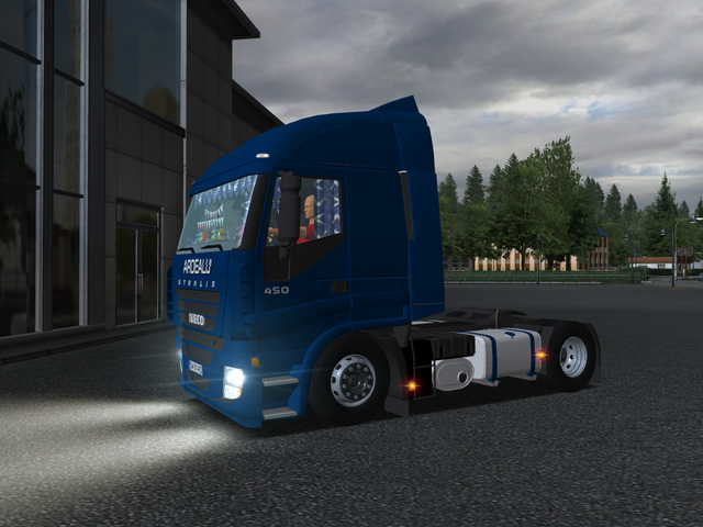 gts Iveco Stralis 450 ARDEALU Transport by Carlo97 GTS TRUCK'S