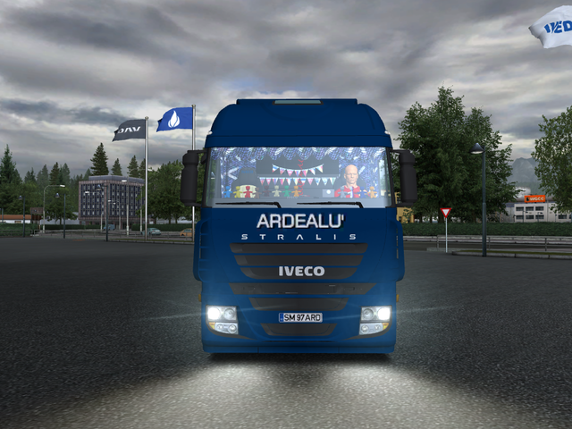 gts Iveco Stralis 450 ARDEALU Transport by Carlo97 GTS TRUCK'S