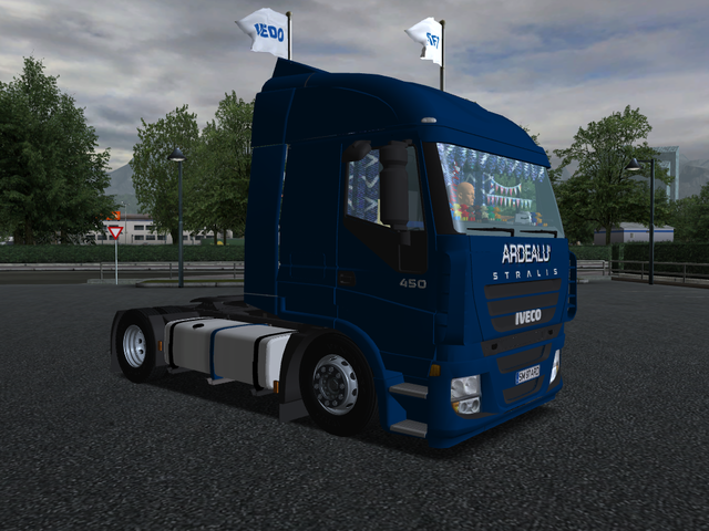 gts Iveco Stralis 450 ARDEALU Transport by Carlo97 GTS TRUCK'S