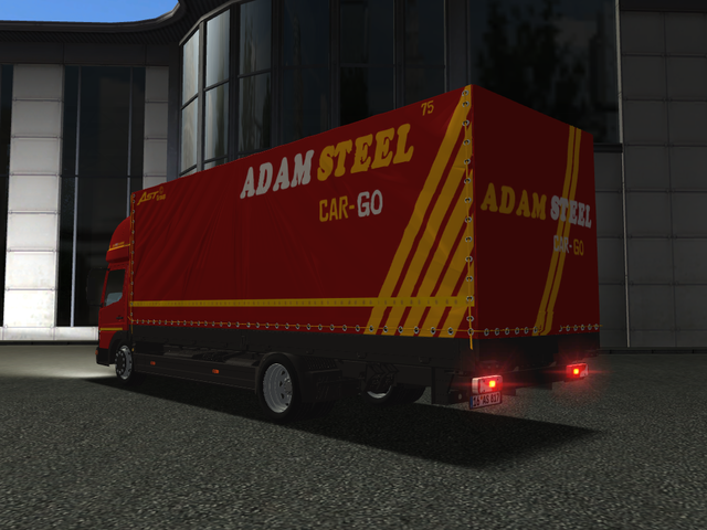 gts Mercedes Atego 817 BDF ADAM STEEL by RockweLL  GTS TRUCK'S