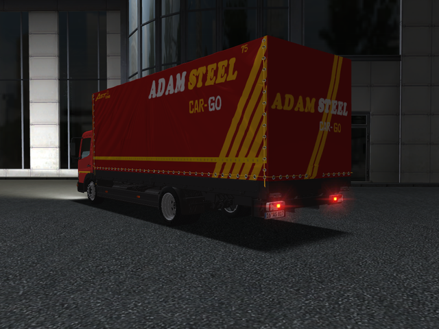 gts Mercedes Atego 817 Lowcab ADAM STEEL by verv m GTS TRUCK'S