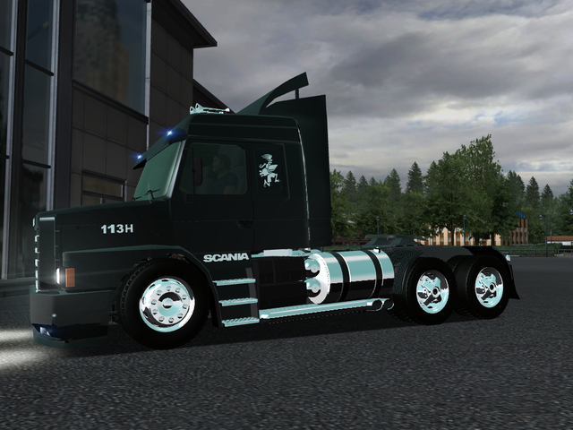 gts Scania 113H 6x4 + interieur by Ad&A,Obi-Wan Ke GTS TRUCK'S