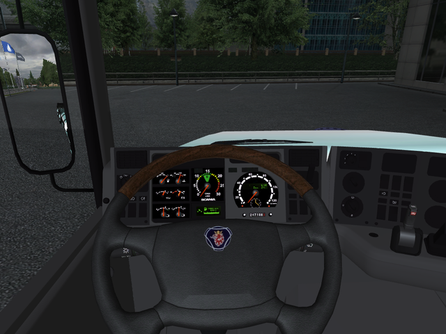 gts Scania 113H 6x4 + interieur by Ad&A,Obi-Wan Ke GTS TRUCK'S