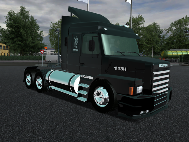 gts Scania 113H 6x4 + interieur by Ad&A,Obi-Wan Ke GTS TRUCK'S