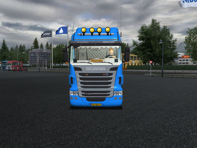 gts Scania G420 Highline '09 4x2 SZM by Razvan ver GTS TRUCK'S