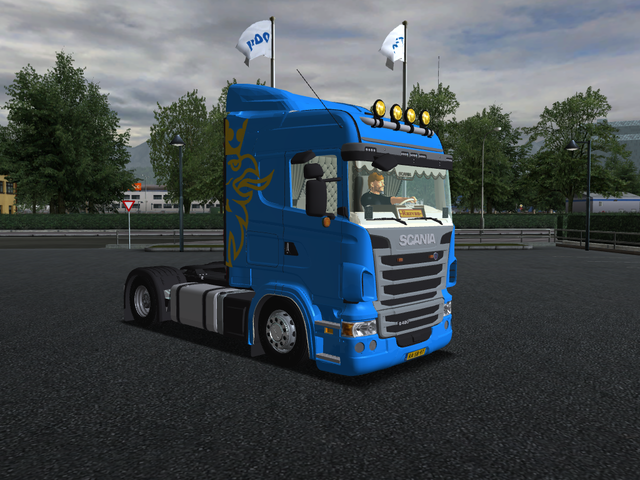 gts Scania G420 Highline '09 4x2 SZM by Razvan ver GTS TRUCK'S