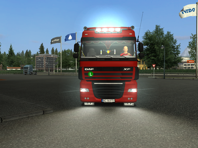 gts Daf XF 105 + trailer Schmitz by Sorin verv daf GTS COMBO'S