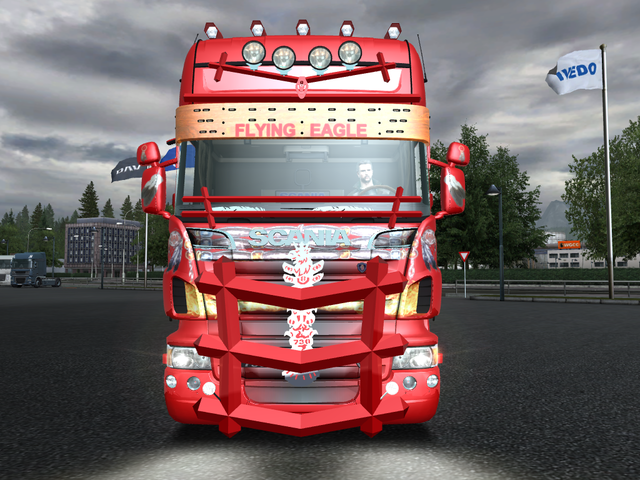 gts Scania R730 AR Freight by Capelle passw Capell GTS COMBO'S