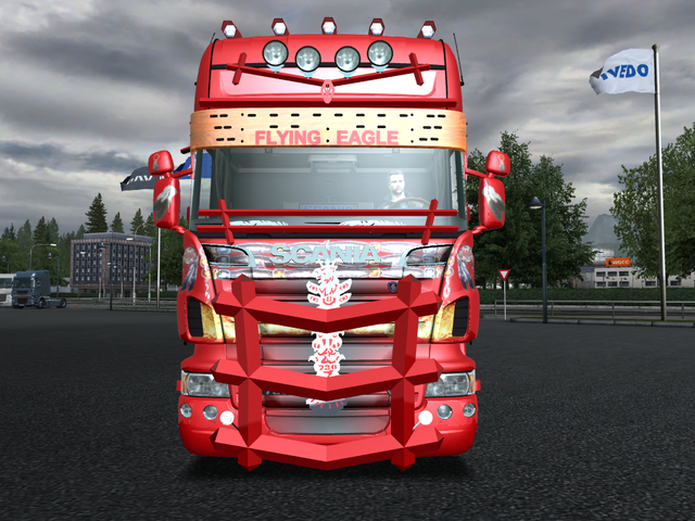 gts Scania R730 AR Freight by Capelle passw Capell GTS COMBO'S