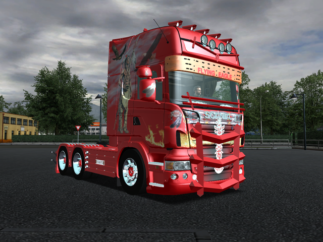 gts Scania R730 AR Freight by Capelle passw Capell GTS COMBO'S