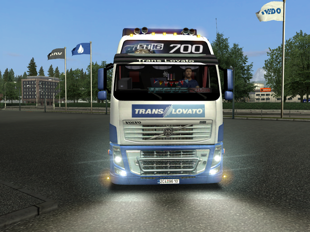 gts Volvo FH16 700 + trailer TransLovato by Alexan GTS COMBO'S