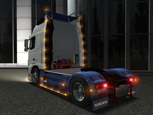 gts Volvo FH16 700 + trailer TransLovato by Alexan GTS COMBO'S