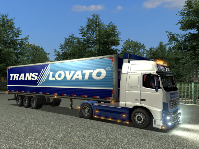 gts Volvo FH16 700 + trailer TransLovato by Alexan GTS COMBO'S