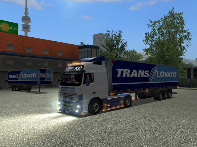 gts Volvo FH16 700 + trailer TransLovato by Alexan GTS COMBO'S