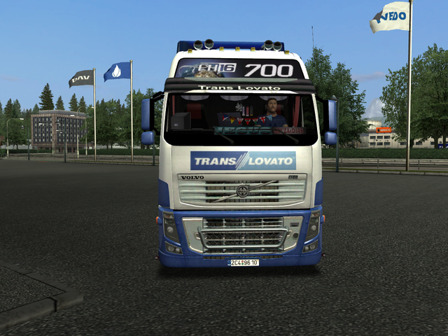 gts Volvo FH16 700 + trailer TransLovato by Alexan GTS COMBO'S