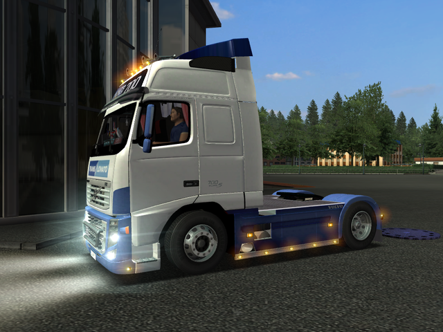 gts Volvo FH16 700 + trailer TransLovato by Alexan GTS COMBO'S