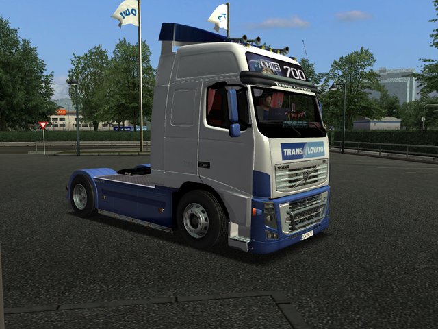 gts Volvo FH16 700 + trailer TransLovato by Alexan GTS COMBO'S