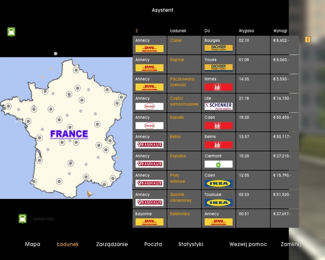 A MAP FRANCE GTS by bequilleman Version  1  3 GTS  MODS