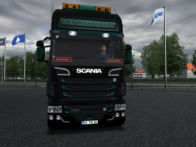 gts Scania R720 ^x4 V8 Extreme Tuning by Scania300 GTS TRUCK'S