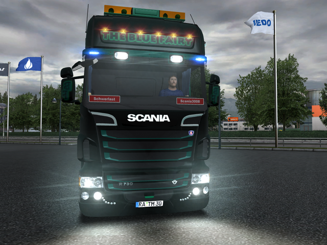 gts Scania R720 8x4 V8 Extreme Tuning by Scania300 GTS TRUCK'S