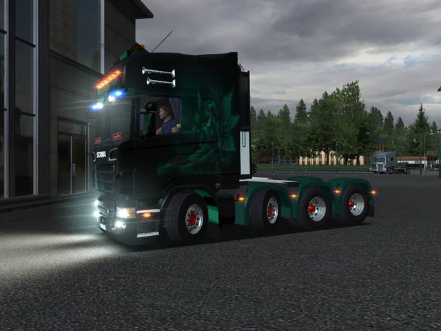 gts Scania R720 8x4 V8 Extreme Tuning by Scania300 GTS TRUCK'S