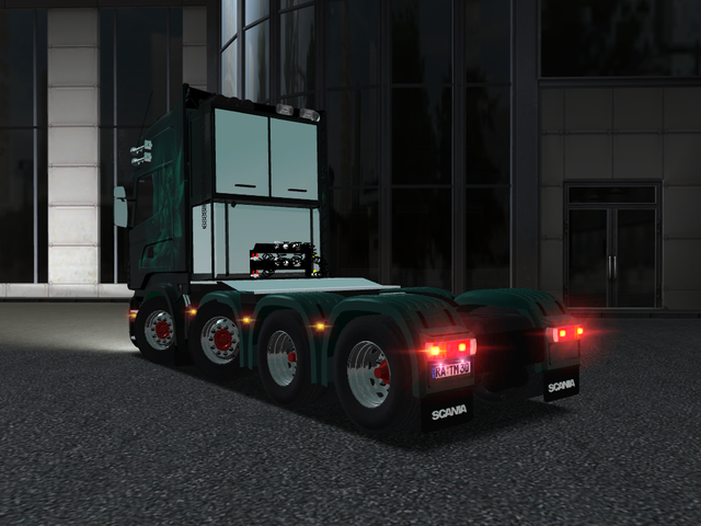 gts Scania R720 8x4 V8 Extreme Tuning by Scania300 GTS TRUCK'S