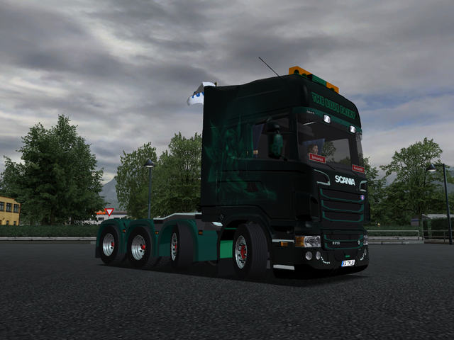 gts Scania R720 8x4 V8 Extreme Tuning by Scania300 GTS TRUCK'S