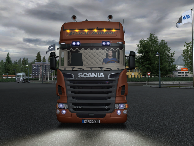 gts Scania R730 V8 6x4 + interieur by Anaheim,Neri GTS TRUCK'S