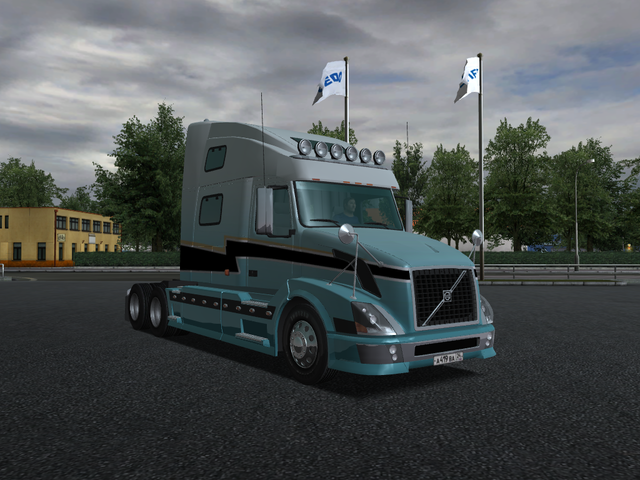 gts Volvo VNL pack + interieur by Big Bob verv vol GTS TRUCK'S