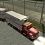 ets Scania 111 + aanhanger ... - Scania 111 BDF + Aanhanger