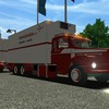 Scania 111 BDF + Aanhanger