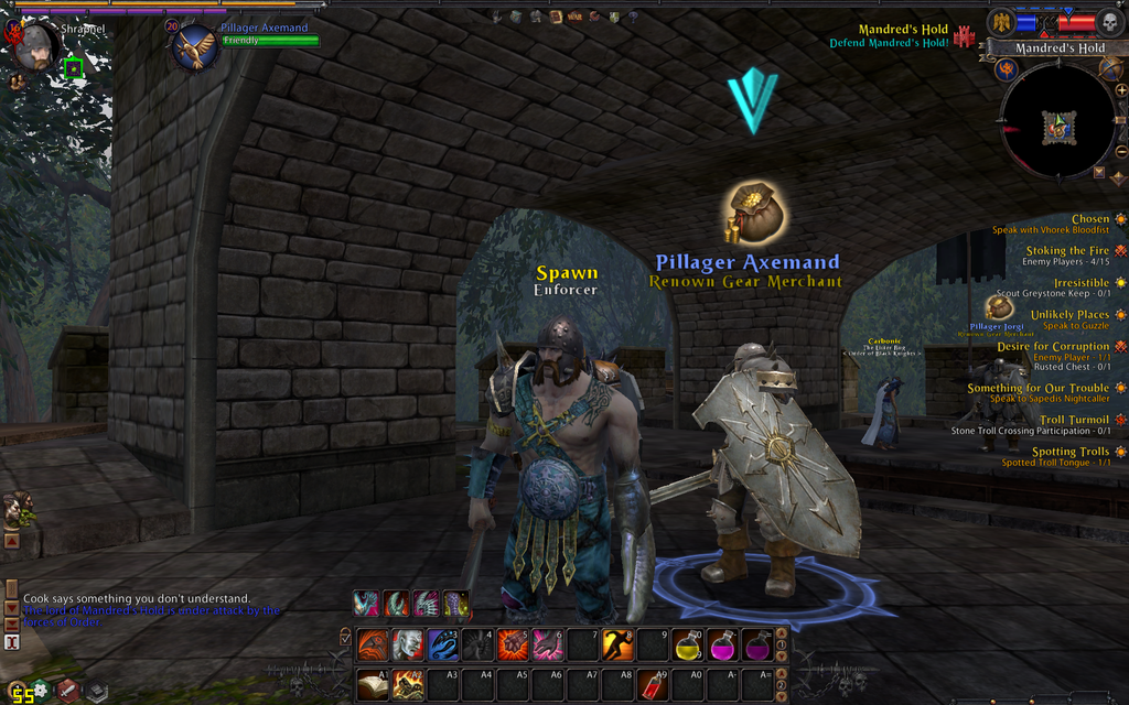 standing still QQ too big - 