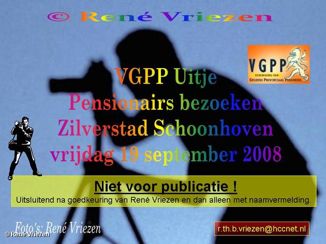 © René Vriezen 2008-09-19 #0000 VGPP Uitje Pensionairs Zilverstad Schoonhoven vrijdag 19-09-2008