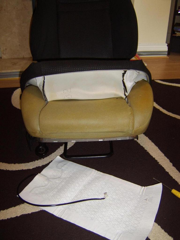 heating pad mimo sedacky - 