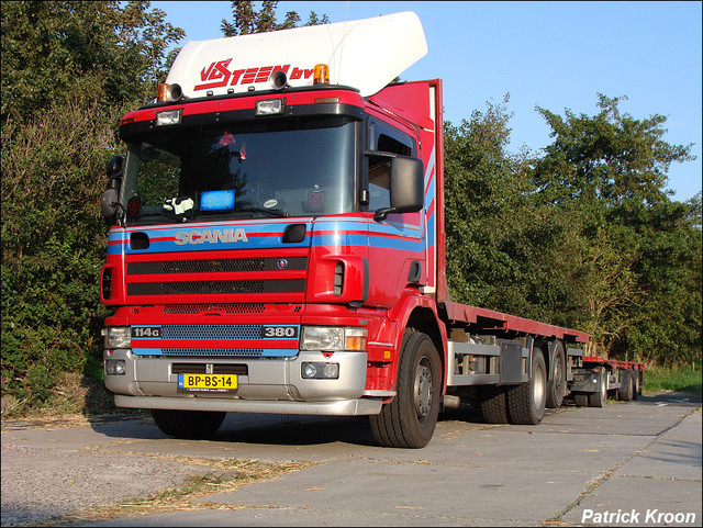 Steen, v.d. (2) Truckfoto's