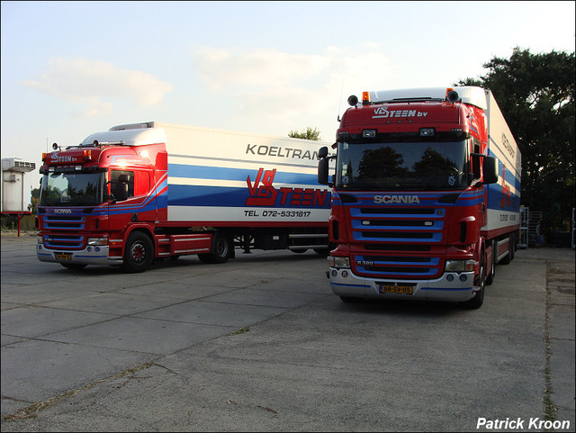 Steen, v.d. (4) Truckfoto's