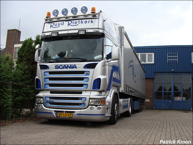 Rietkerk, Ruud (2) Truckfoto's