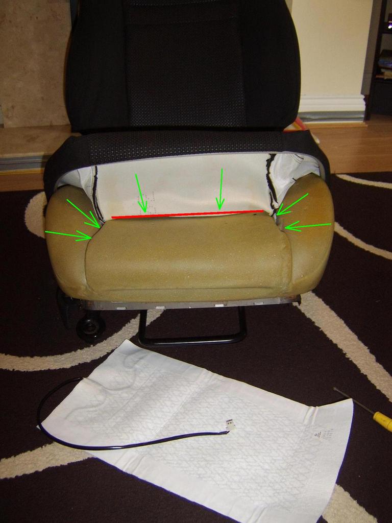 heating pad mimo sedacky - 